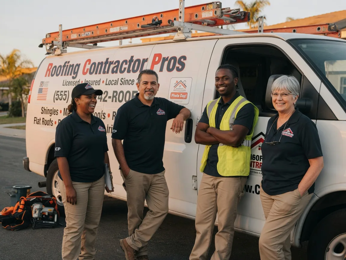 Local Roofing Contractors company in Laneview, VA