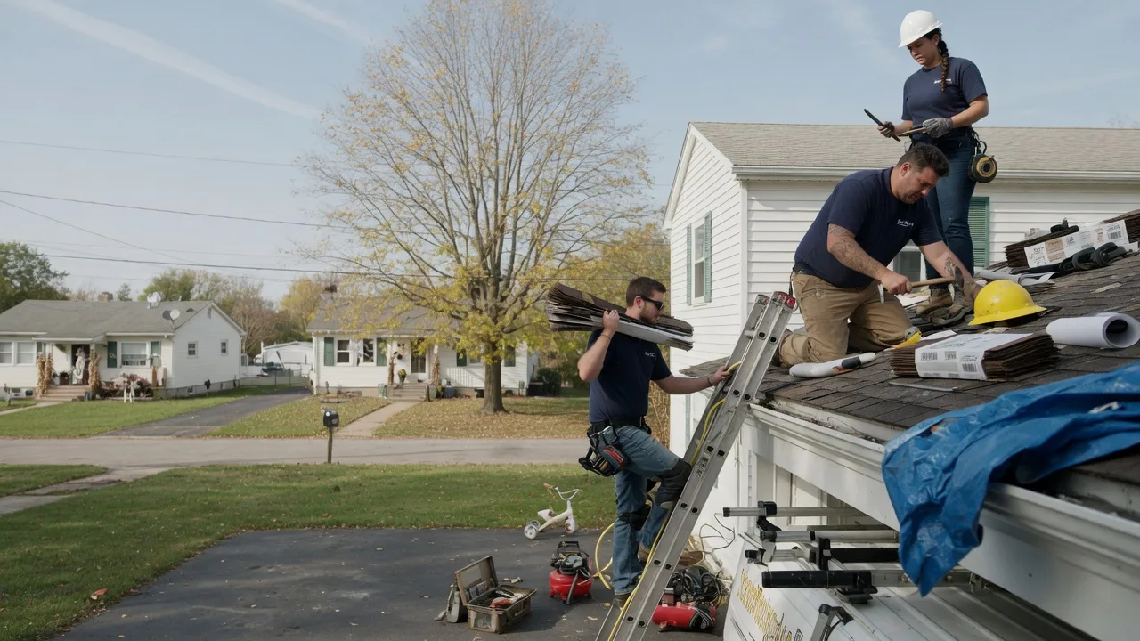 Local Roofing Contractors in Laneview, VA near me